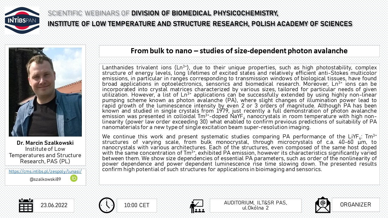 PAS MSzalkowski seminar 23June2022 10CET