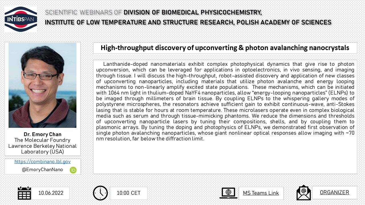 PAS EMChan webinar 10June2022 10CET