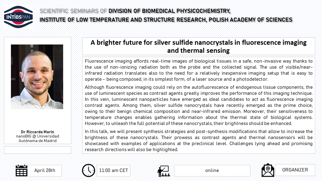 Seminar by Dr. Ricardo Marin